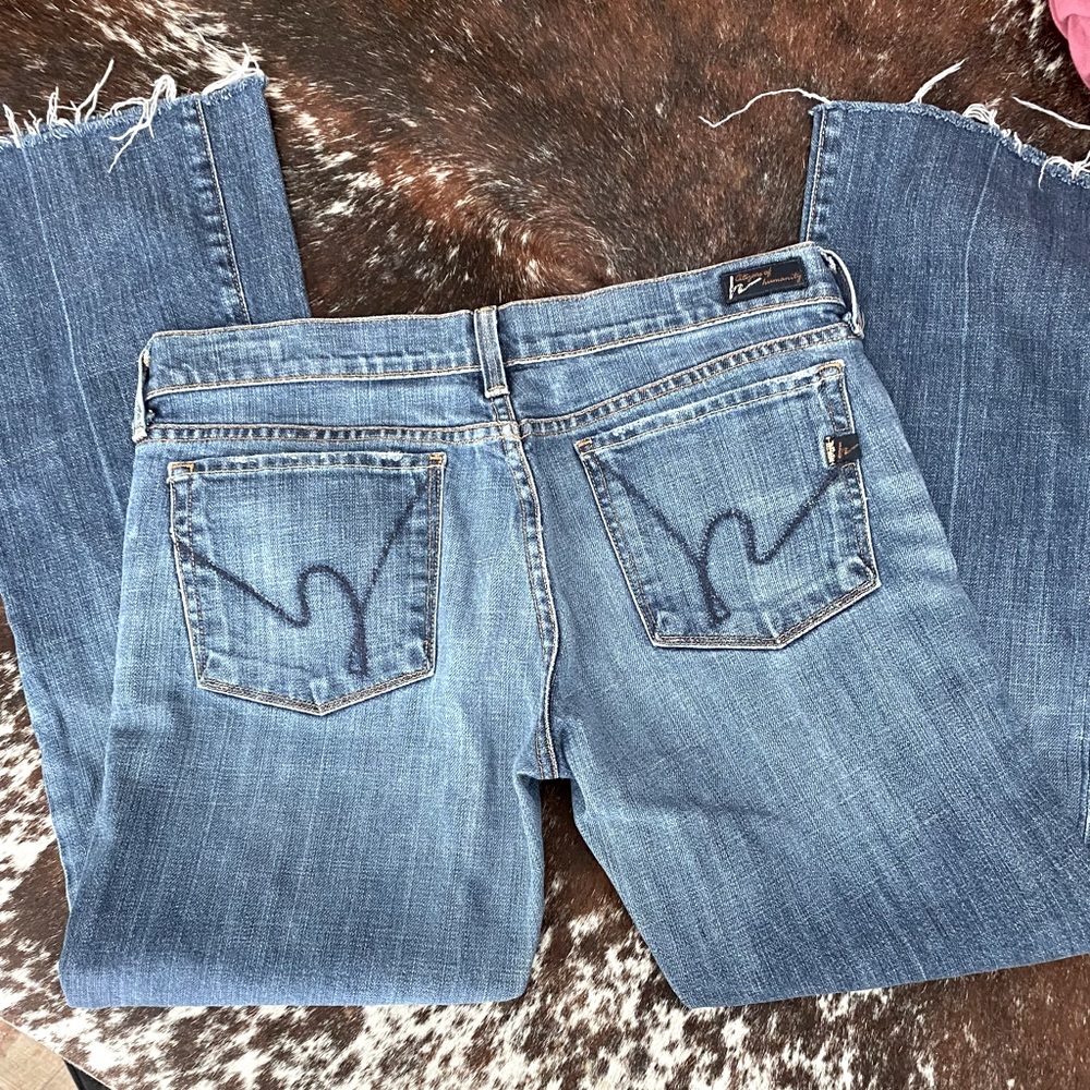 Cutest Citizens of Humanity Jeans Sz 30 medium wash